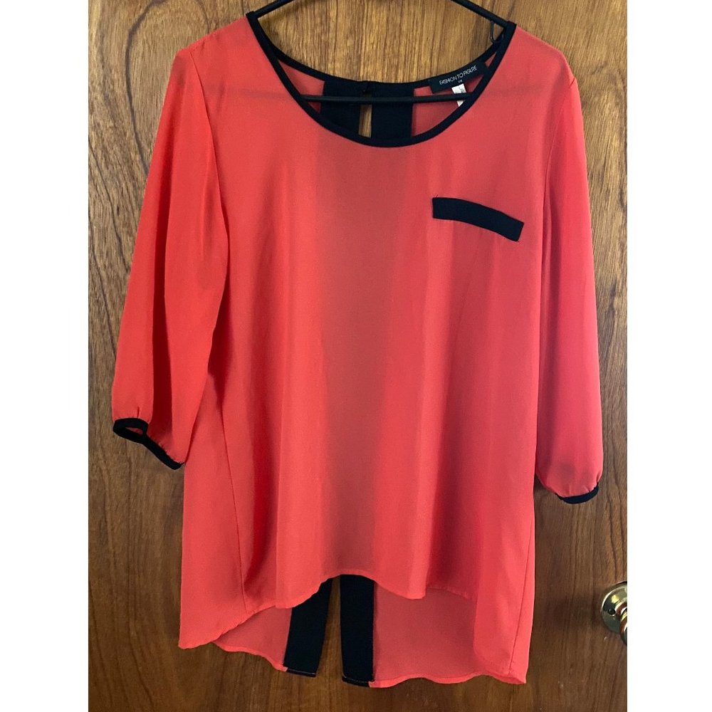 Fashion to Figure High Low Top